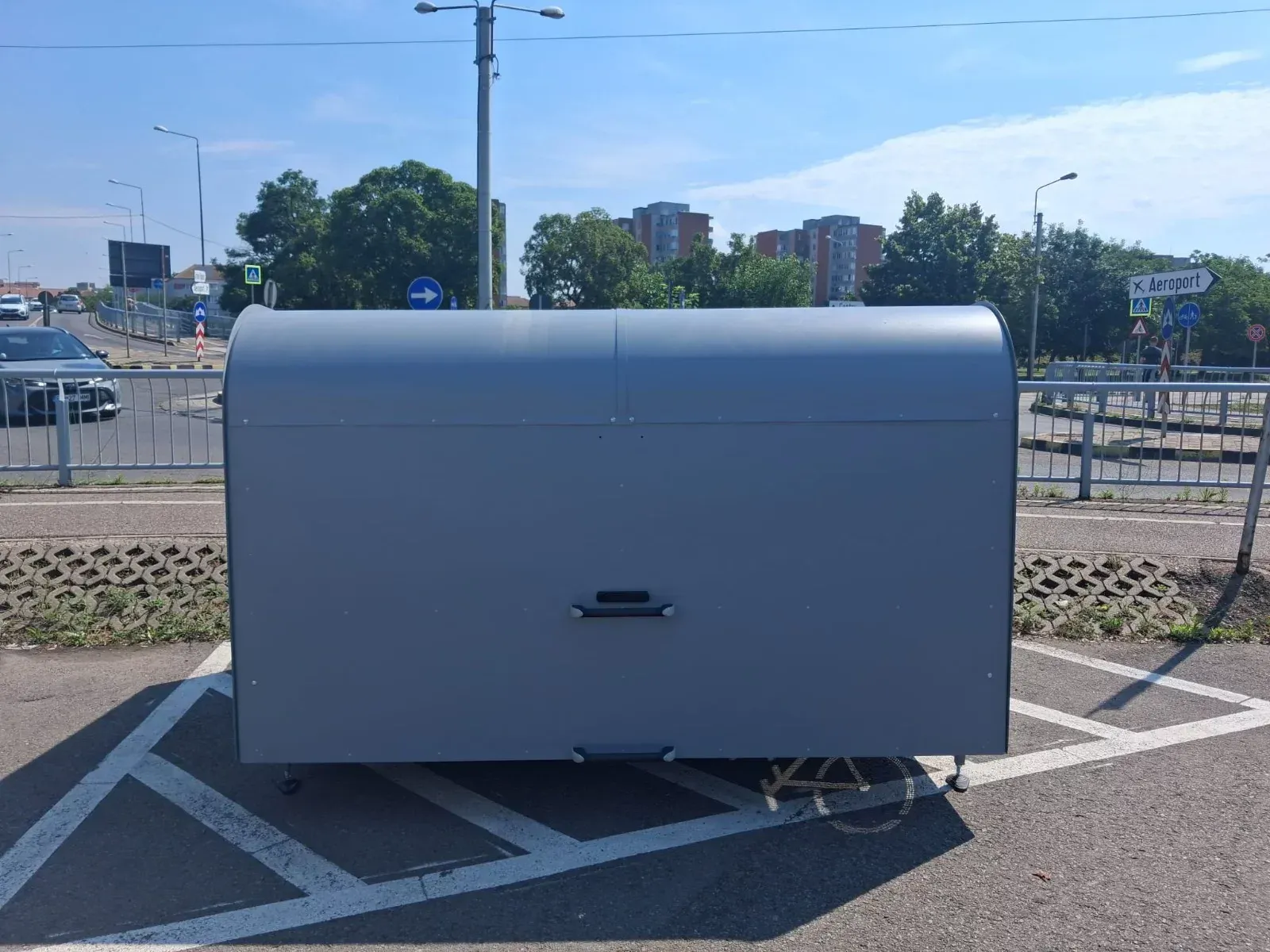 Adapost Biciclete