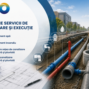 ADLO anunță achiziție directă pentru rețele de apă și canalizare în Oradea