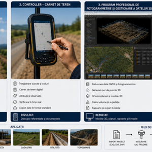 ADLO cumpără sistem GNSS/GPS de înaltă precizie pentru măsurători topografice