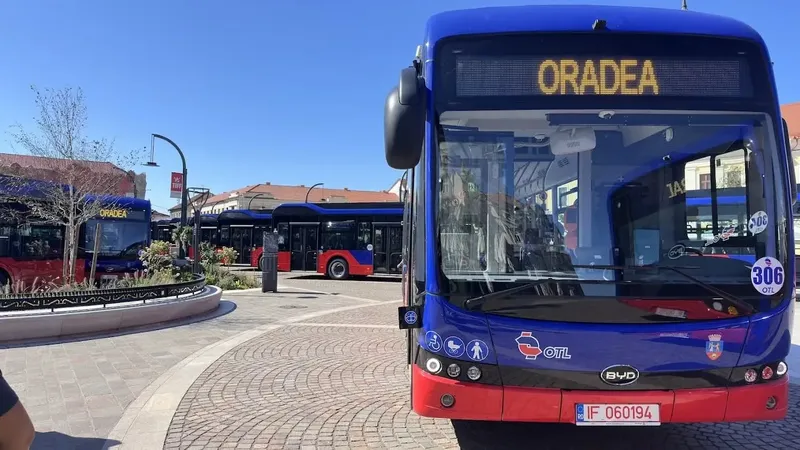 Autobuz Oradea
