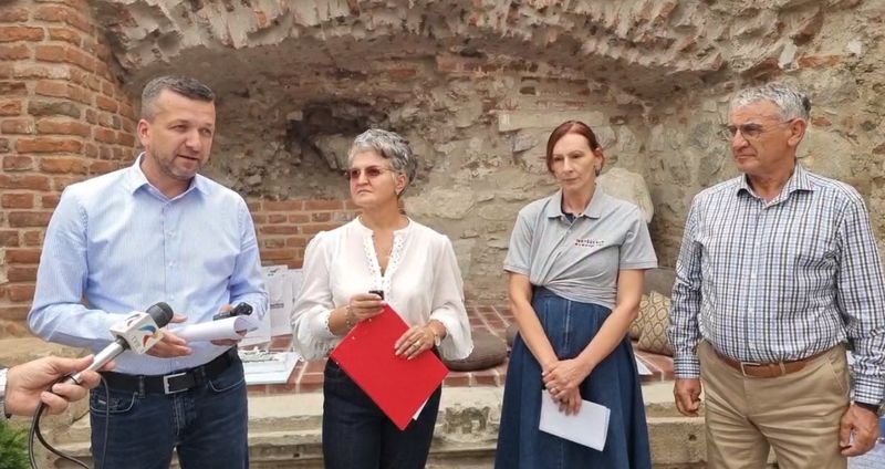Bastionul Crăișor din Cetatea Oradea, finalizat după o investiție de 18 milioane de lei