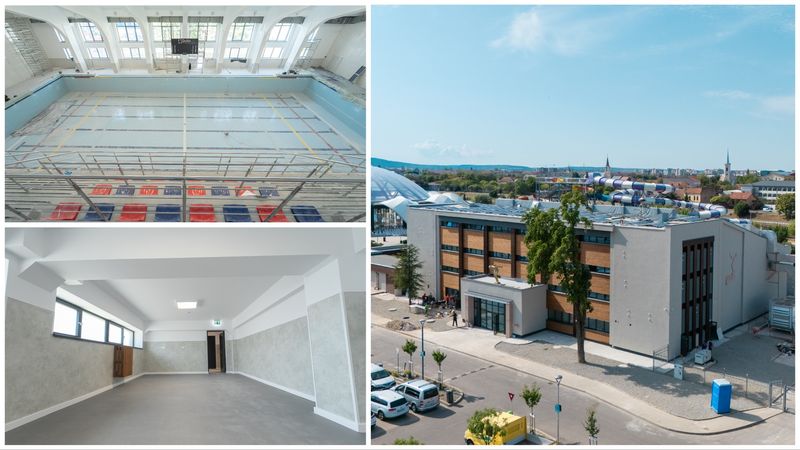 Bazinul Crișul, modernizat cu 9 milioane lei: Administrația PNL finalizează lucrările după un an