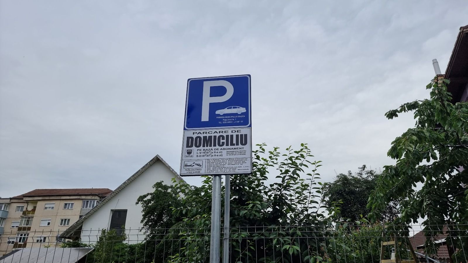 Birocrația parcărilor din Oradea: de ce simplul cont online nu vă garantează locul