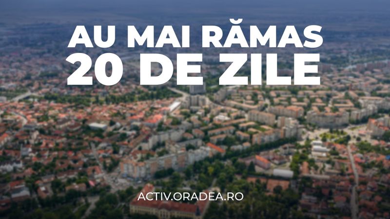 Bugetare participativă în Oradea: 1.700 de voturi pentru 39 de proiecte, mai puțin de 600 de cetățen