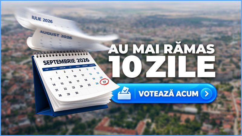 Bugetare participativă Oradea 2026: 2.275 de voturi în 39 de proiecte, 10 zile până la termen