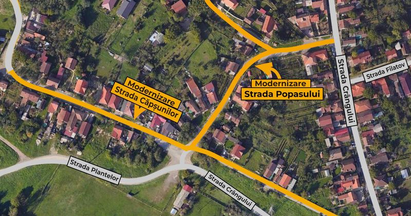 Consiliul Local Oradea a aprobat modernizarea a două străzi din cartierul Episcopia