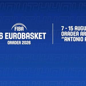 FIBA U16 EuroBasket 2026 începe la Oradea cu intrare liberă
