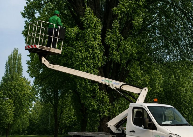 Lucrări de toaletare și doborâre a arborilor în Oradea, 24–28 august 2026