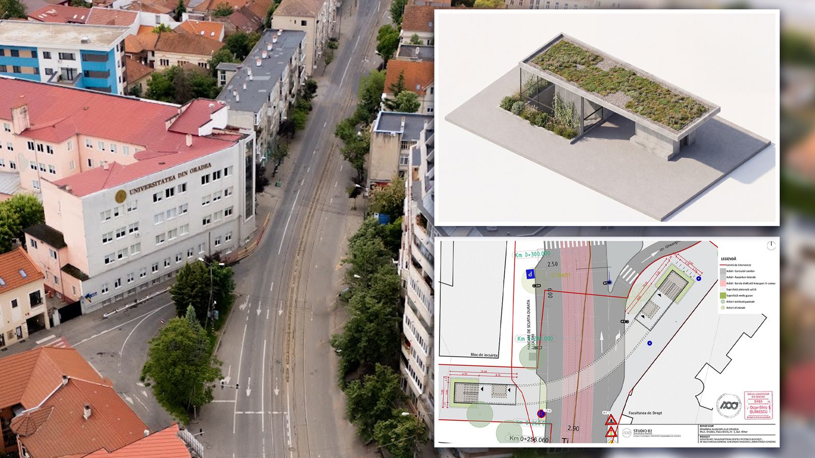 Pasaj subteran pentru pietoni și bicicliști pe Bulevardul Magheru: Consiliul Local a aprobat studiul