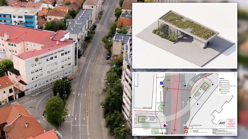 Pasaj subteran pentru pietoni și bicicliști pe Bulevardul Magheru: Consiliul Local a aprobat studiul