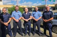 Polițiști bihoreni și ungari în patrule mixte: siguranță în Apuseni și Hajdúszoboszló