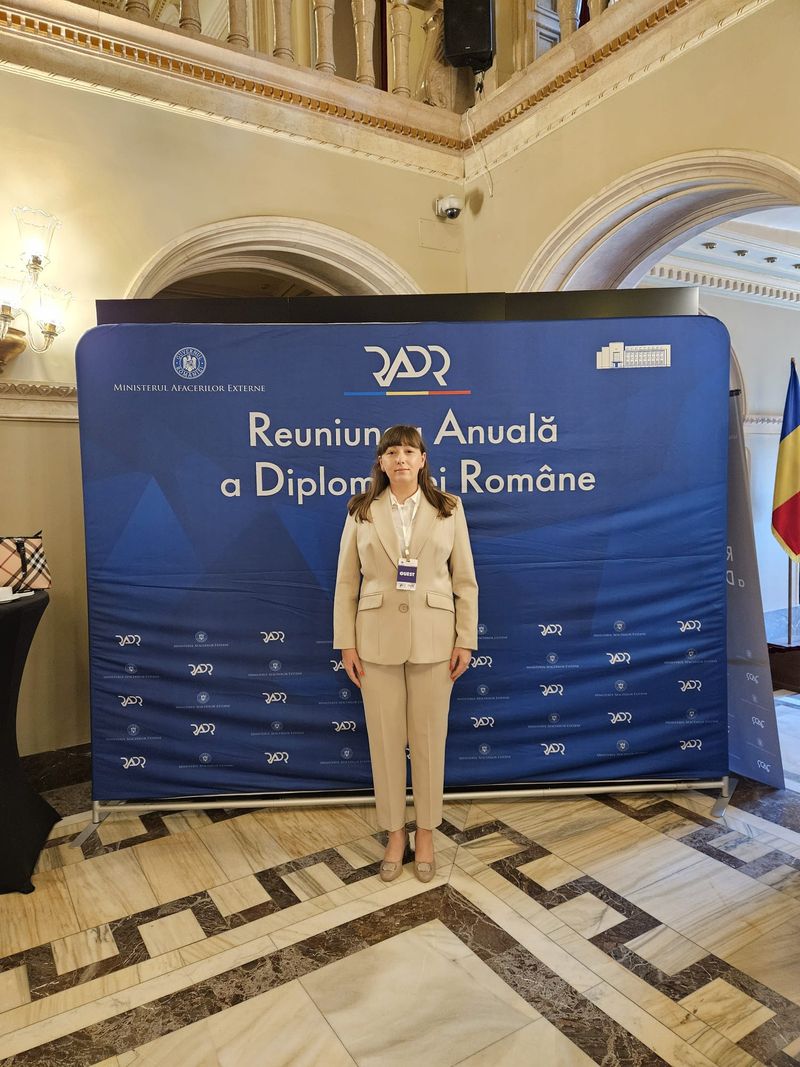 Reprezentanți ADLO participă la Reuniunea Diplomației Române de la București