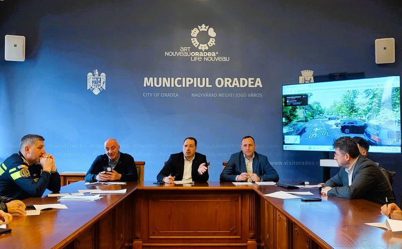 Restricții până în octombrie pe Ștefan cel Mare. Primăria Oradea avizează devieri