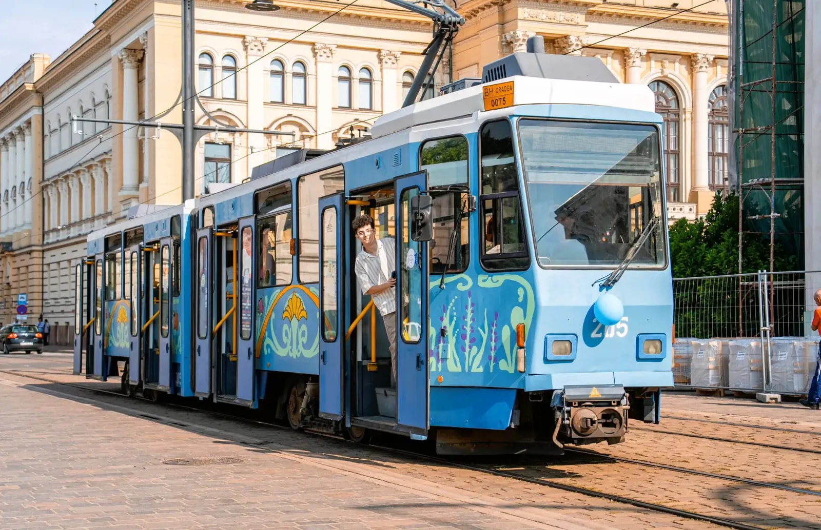 Tramvai Art Nouveau