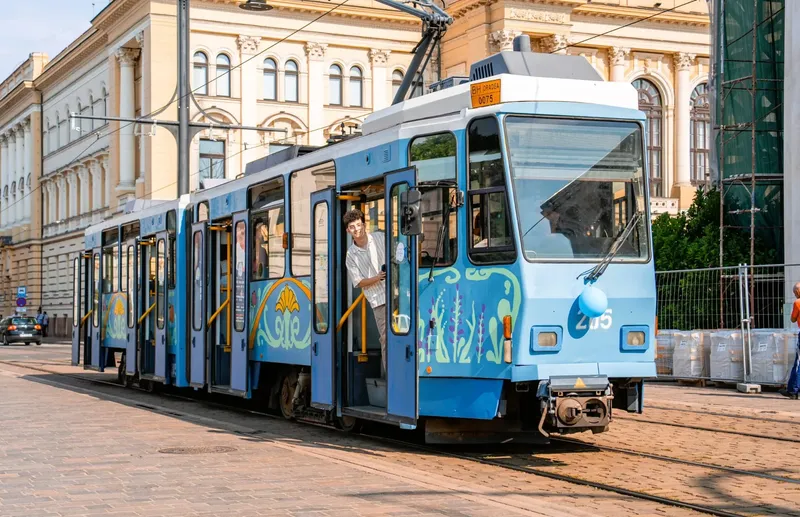 Tramvai Art Nouveau